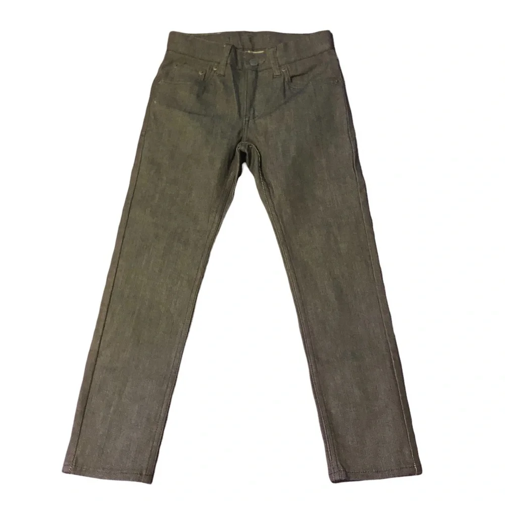 Levi's 510 Skinny Performance Big Boys Jeans 8Reg W24 L22 Dark Gray Jeans